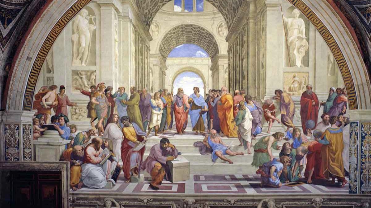 The School of Athens