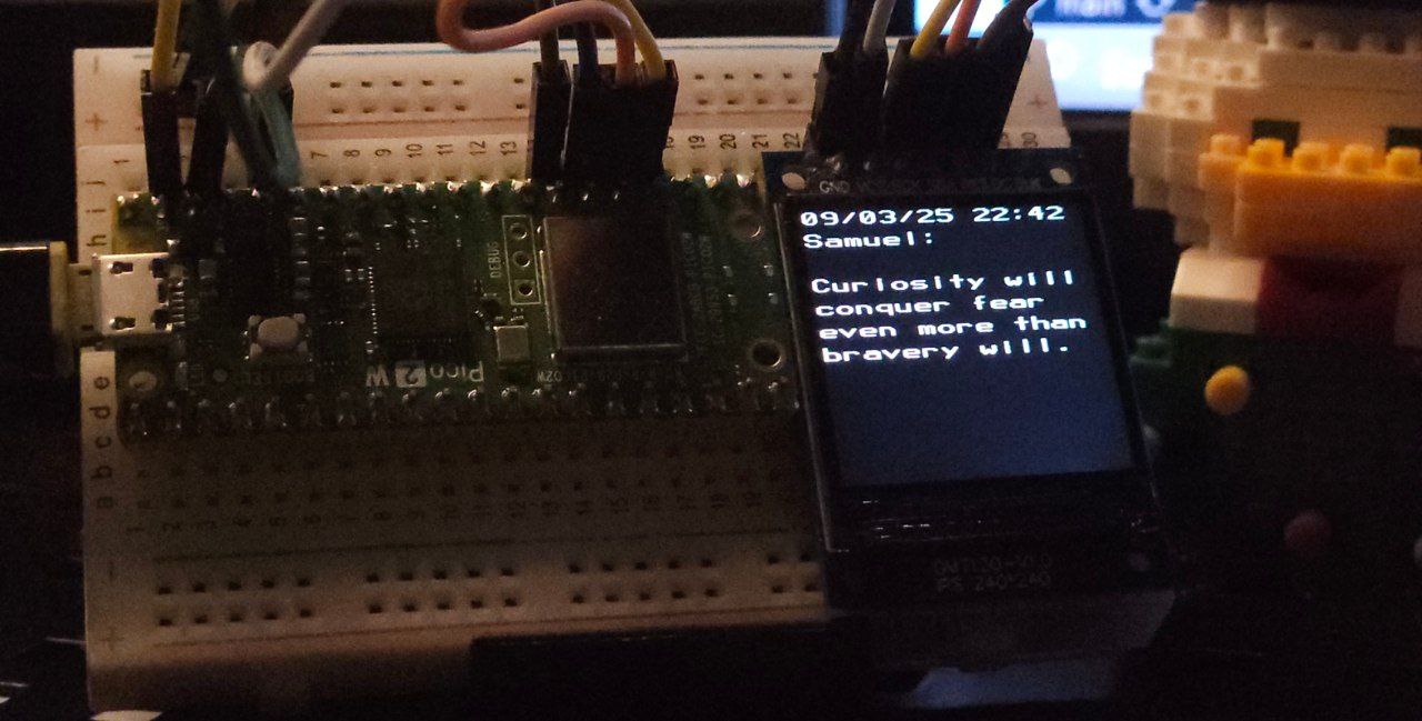 Pico Pager Message