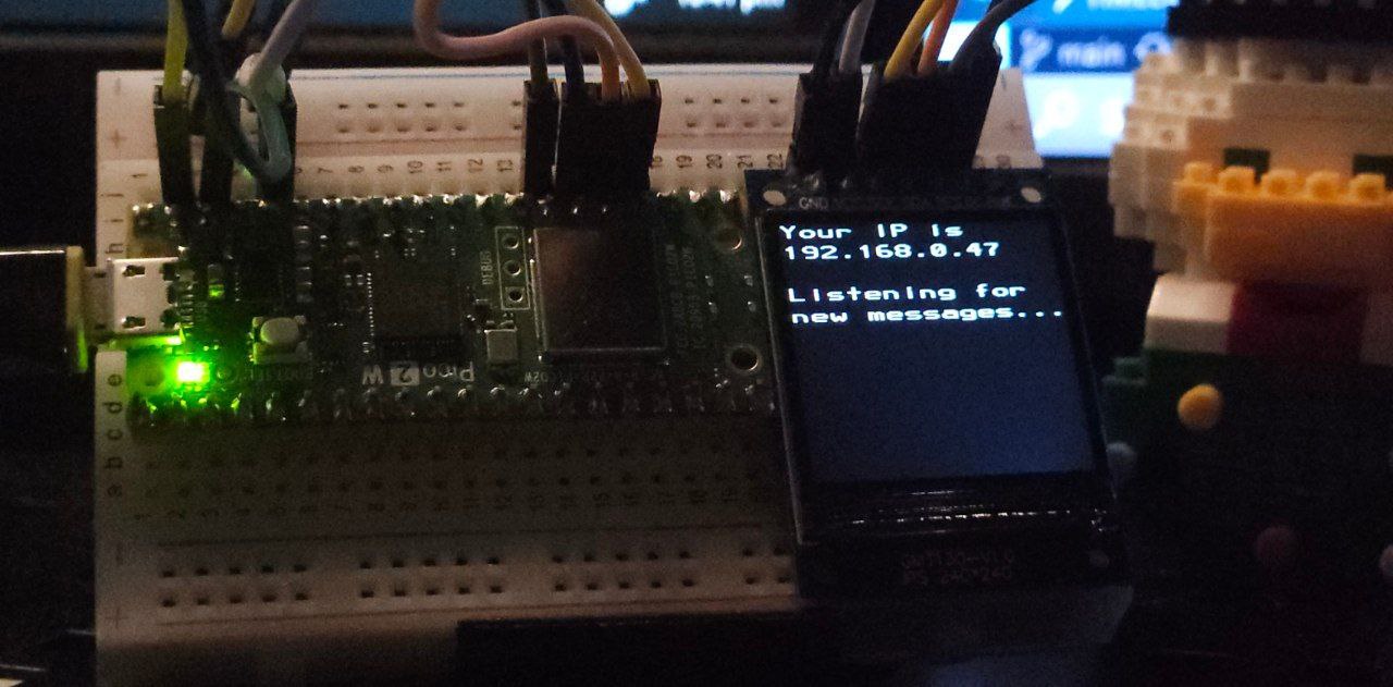 Pico Pager